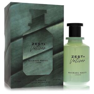 Michael Malul Zest Vetiver Eau De Parfum Men Green Citrus